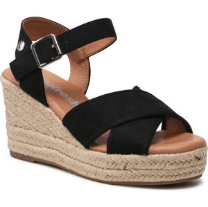 Espadrilky Refresh 79791 Negro