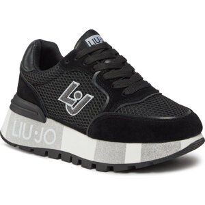 Sneakersy Liu Jo Amazing 25 BA4005 PX303 Black 22222