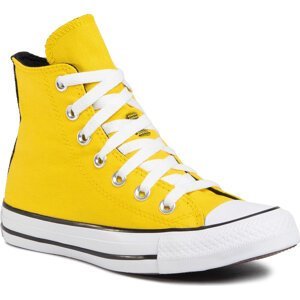 Plátěnky Converse Ctas Hi 568495C Speed Yellow/White/Black