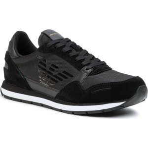 Sneakersy Emporio Armani X4X215 XL198 A792 Black/Black/Black