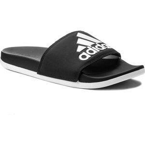 Nazouváky adidas adilette Cf+ Logo W CG3427 Cblack/Ftwwht/Cblack