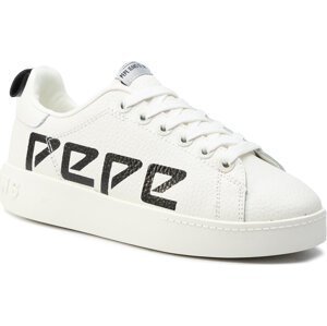 Sneakersy Pepe Jeans PLS30890 White 800