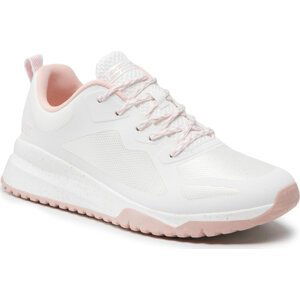 Sneakersy Skechers Bobs Sport Squad 3 - Star Flight 117186/WLPK White/Lt.Pink