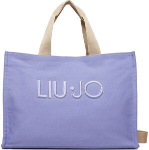 Kabelka Liu Jo L Tote Printed Canvas 2A4023 T0300 Glicine 00172