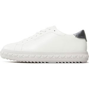 Sneakersy MICHAEL Michael Kors Grove Lace Up 43F2GVFS7L Optic White