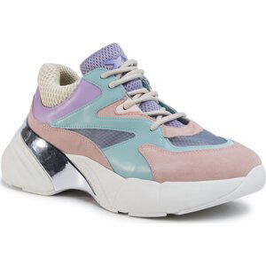 Sneakersy Pinko Maggiorana 2 Sneaker PE 20 BLKS1 1H20PU Y5ZT Acqua/Rosa/Villa TY7