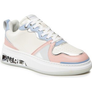 Sneakersy KARL LAGERFELD KL62020 Pink/Blue