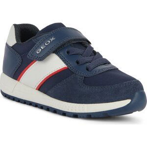 Sneakersy Geox J Alben Boy J459EA 0FU54 C0735 S Navy/Red