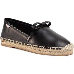 Espadrilky Red Valentino TQ2S0D64QLE Nero/Nero 0NO