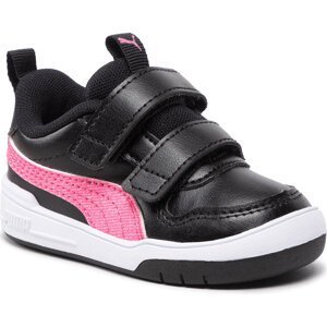 Sneakersy Puma Multiflex Glitz V Inf 384886 03 Puma Black/Sunset Pink