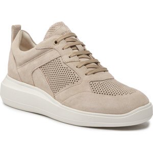 Sneakersy Geox D Rubidia A D25APA 00022 C6738 Lt Taupe