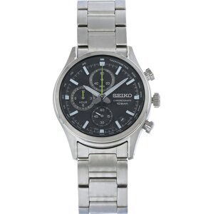 Hodinky Seiko Conceptual SSB419P1 Silver/Black