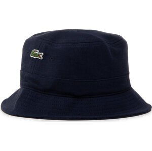 Klobouk bucket hat Lacoste RK4712 Bleu Marine 166