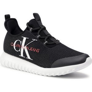 Sneakersy Calvin Klein Jeans Rosilee B4R1640 Black