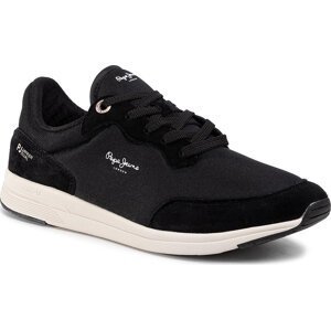 Sneakersy Pepe Jeans Jayker Basic PMS30575 Black 999