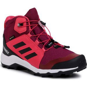 Boty adidas Terrex Mid Gtx K GORE-TEX FW9758 Power Berry/Core Black/Power Pink