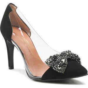 Lodičky Brenda Zaro 3825 Black