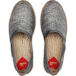 Espadrilky LOVE MOSCHINO JA10463G0CJO0903 Antracite