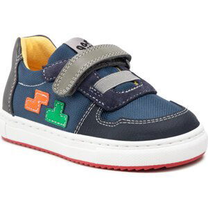 Sneakersy Garvalin 222631-A Azul Y Tundra