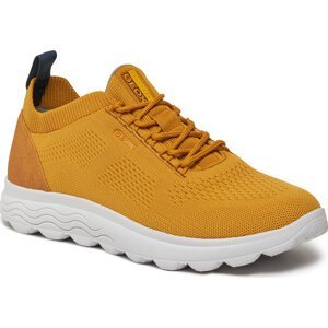 Sneakersy Geox U Spherica U15BYA 0006K C2000 Yellow