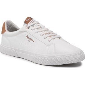 Sneakersy Pepe Jeans Kenton Max W PLS31445 White 800