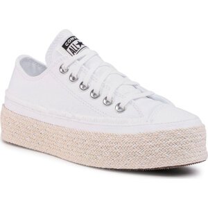 Espadrilky Converse Ctas Espadrille Ox 567686C White/Black/Natural