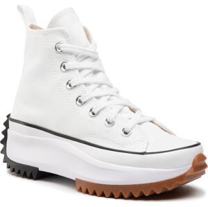 Sneakersy Converse Run Star Hike Hi 166799C White/Black/Gum