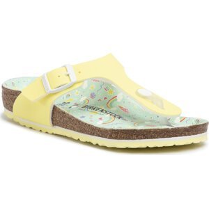 Žabky Birkenstock Gizeh Kids BS 1016031 Candy Pastel Yellow