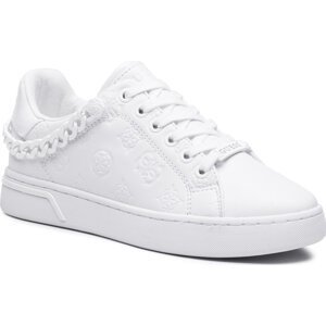 Sneakersy Guess Riyan FL5RIY FAL12 WHITE