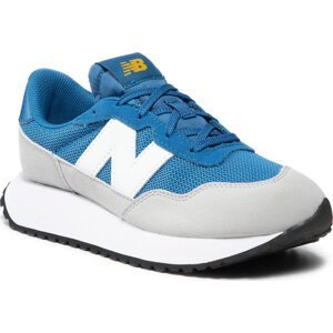 Sneakersy New Balance GS237OB1 Modrá