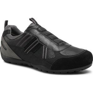 Sneakersy Geox U Ravex B U043FB 0PTEK C9999 Black