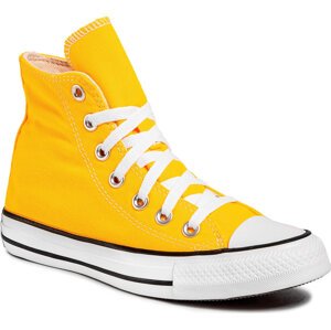 Plátěnky Converse Ctas Hi 167236C Laser Orange