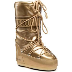 Sněhule Moon Boot Vinile Met. 14021400003 Oro D