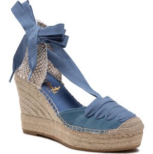 Espadrilky Vidorreta Valenciana Cintas 12985 Jeans