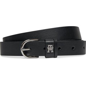 Dámský pásek Tommy Hilfiger AW0AW15766 Black BDS