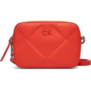 Kabelka Calvin Klein Re-Lock Quilt Camera Bag K60K610767 Flame SA3