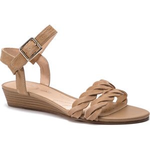 Sandály Clarks Mena Blossom 261392504 Praline Leather