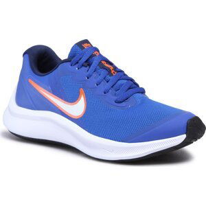 Boty Nike Star Runner 3 (Gs) DA2776 403 Game Royal/White/Midnight Navy