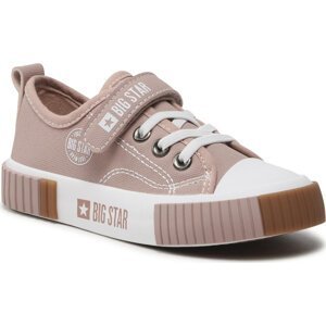 Plátěnky Big Star Shoes KK374012 Pink
