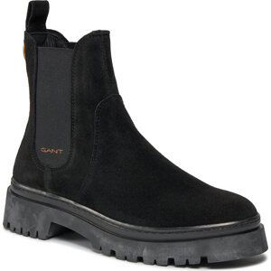 Polokozačky Gant Aligrey Chelsea Boot 27553441 Black