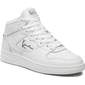 Sneakersy Karl Kani Kani 89 High Prm 1080126 White/Grey