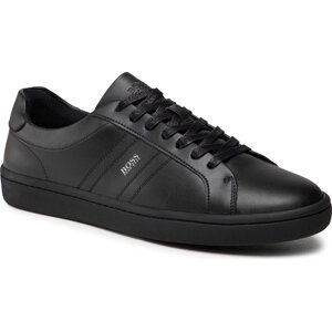 Sneakersy Boss Ribeira 50454986 10230431 01 Black 005