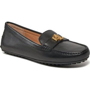 Mokasíny Lauren Ralph Lauren Barnsburry 802925635001 Black 001