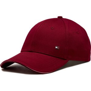 Kšiltovka Tommy Hilfiger Th Corporate Cotton 6 Panel Cap AM0AM12035 Rouge XJS