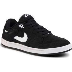 Boty Nike Sb Alleyoop CJ0882 001 Black/White/Black