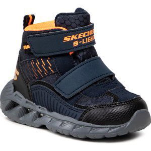 Kotníková obuv Skechers Frosty Fun 401504N/NVBK Navy/Black