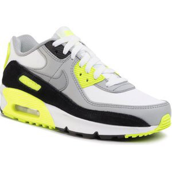 Boty Nike Air Max 90 Ltr (GS) CD6864 101 White/Particle Grey