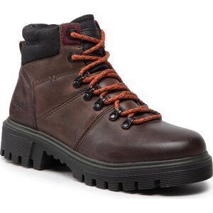 Turistická obuv Wrangler Seattle Peak WM22000A Dk. Brown 030