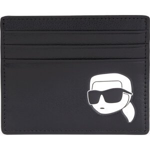 Pouzdro na kreditní karty KARL LAGERFELD 240W3257 Black