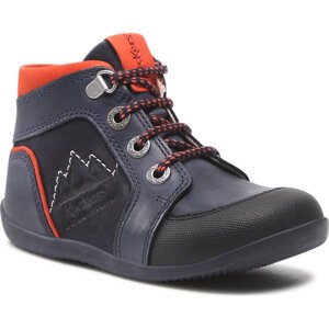 Kotníková obuv Kickers Bins Mountain 878602-10 Marine/Orange 103